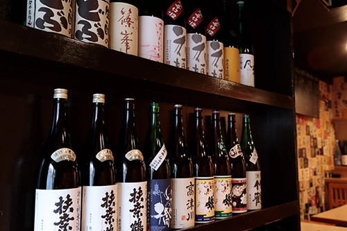 「創作酒房 なかなか」フォトスナップ
